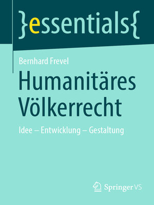 Humanitäres Völkerrecht - ebook